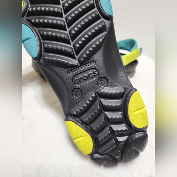?All Terrain Crocs with adjustable back main image 7